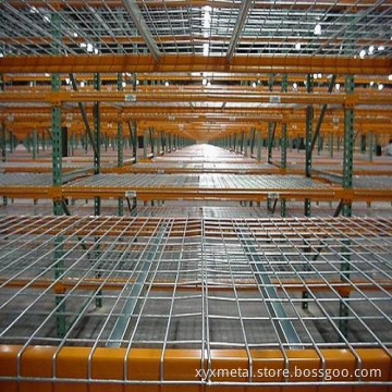 Stock Wire-Decking for Standard 1 5/8" Step Beams
